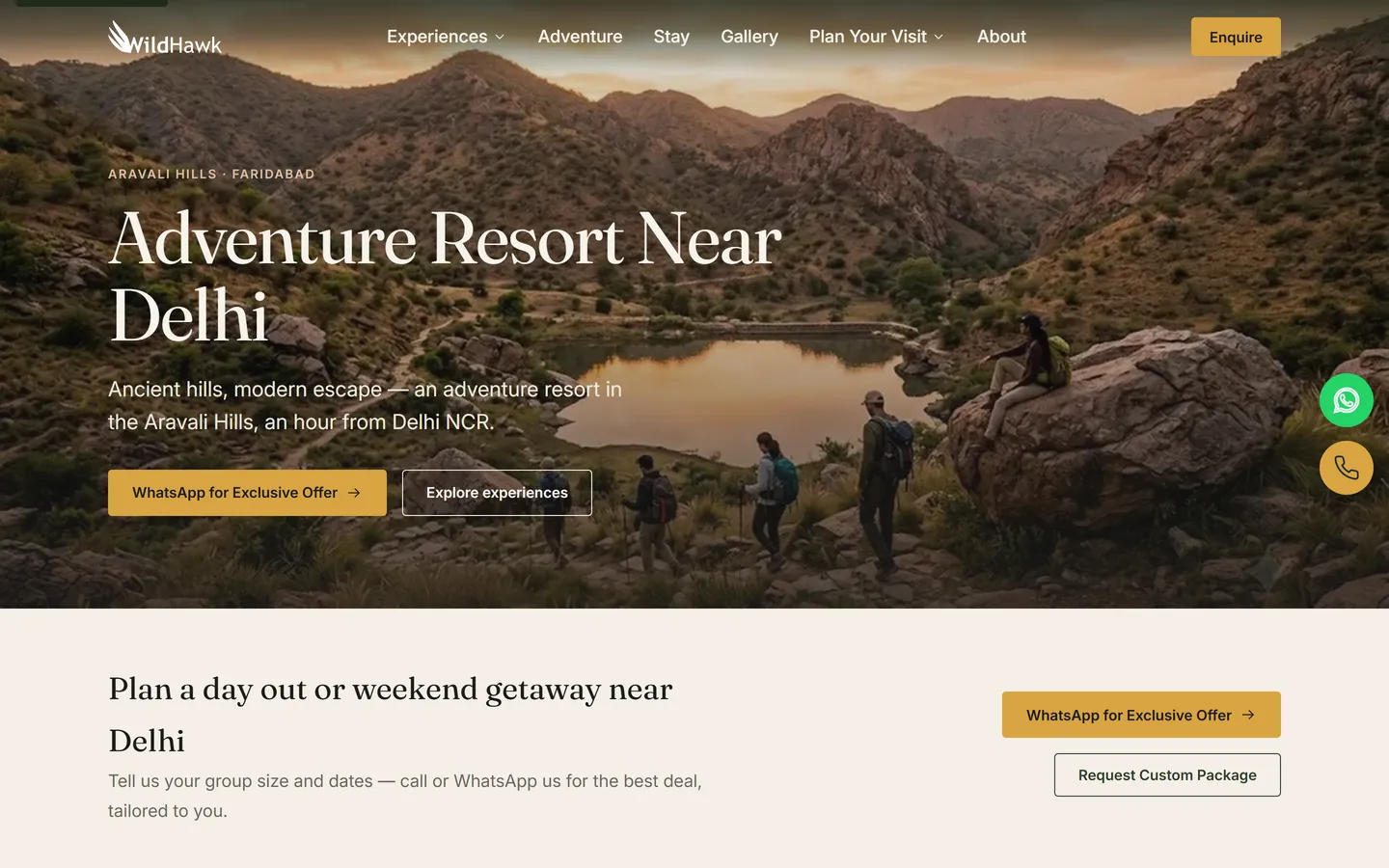 WildHawk resort & business system