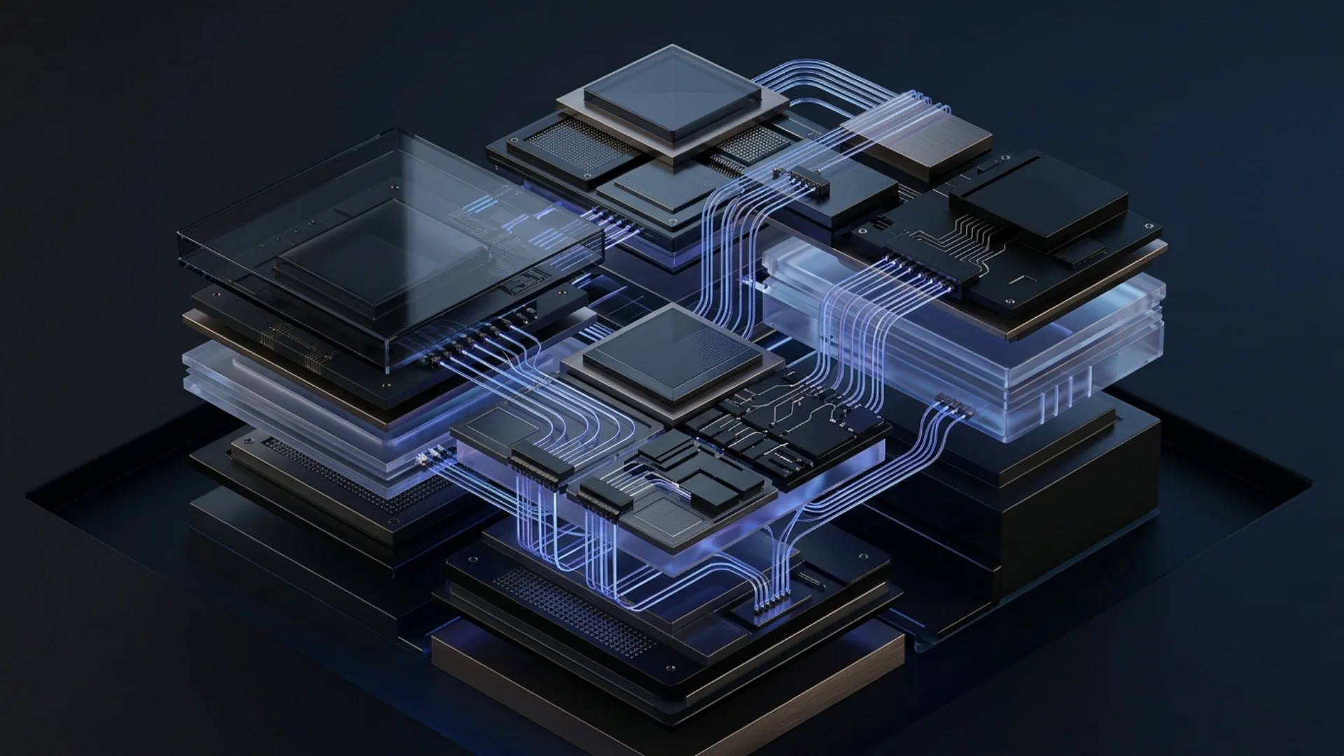 Digital software architecture and computing systems running production businesses